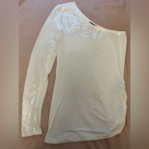 Armani Exchange shirt with sequins